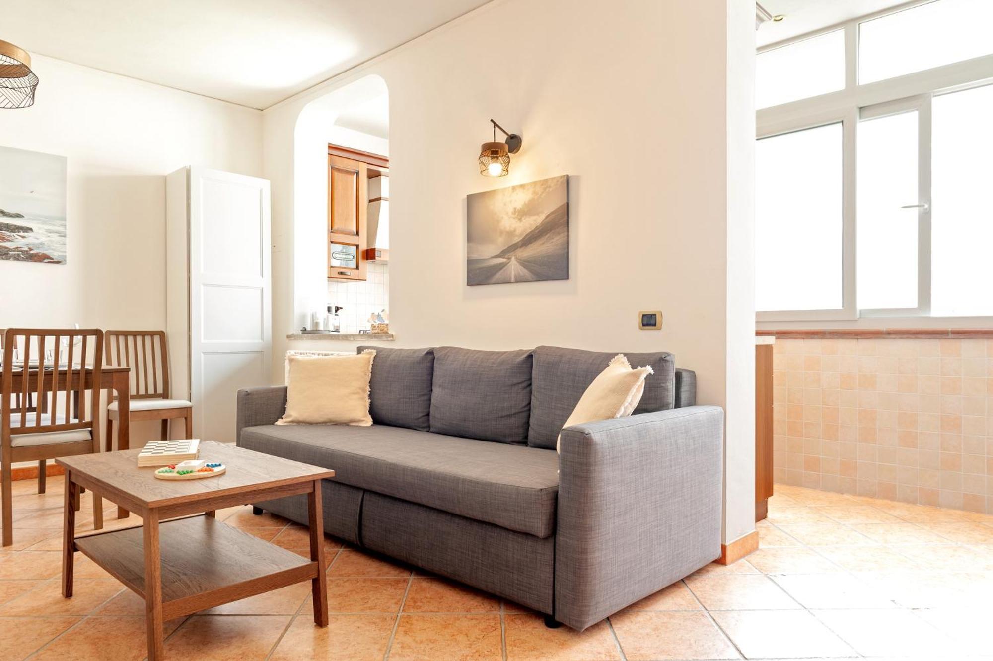 Cozy Retreat In Coastal Livorno Leilighet Eksteriør bilde