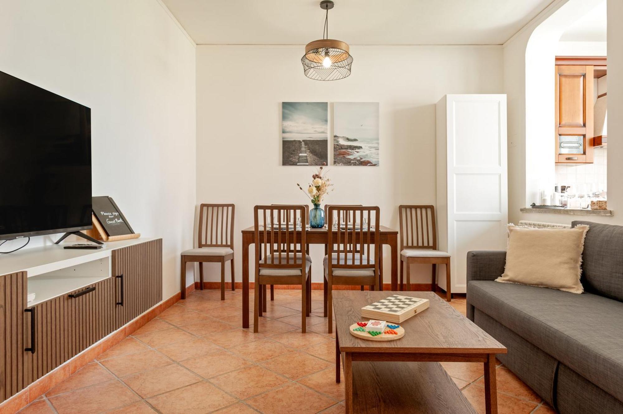 Cozy Retreat In Coastal Livorno Leilighet Eksteriør bilde