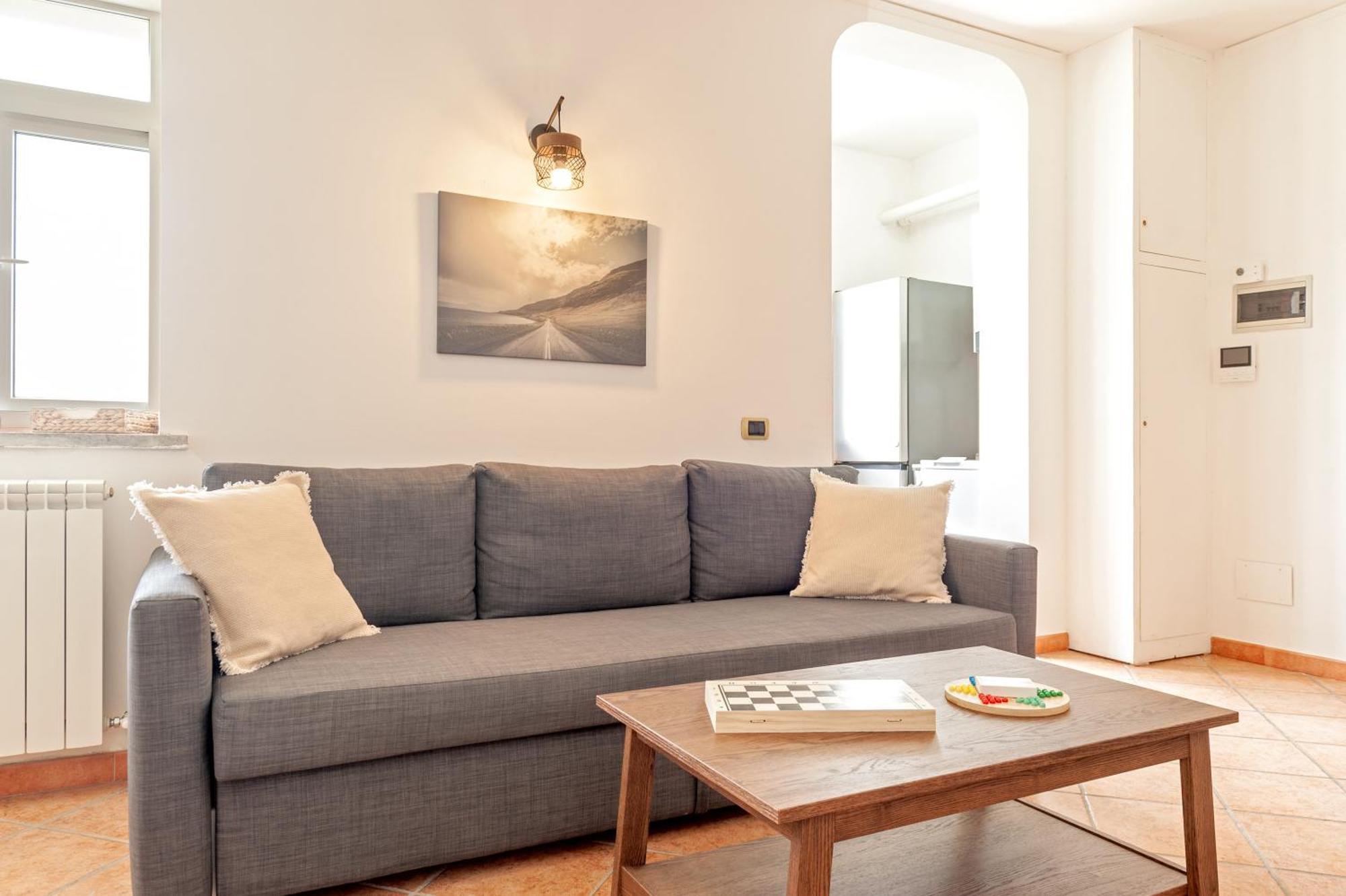 Cozy Retreat In Coastal Livorno Leilighet Eksteriør bilde