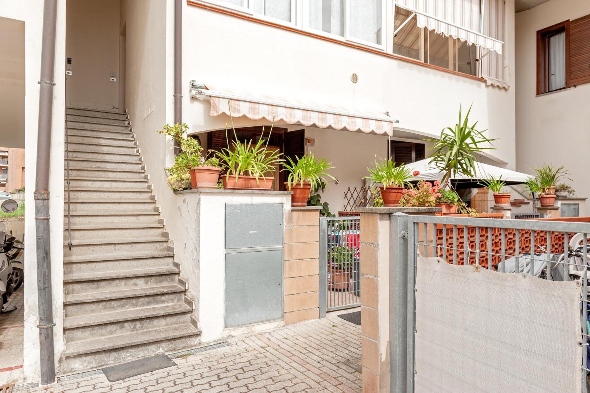 Cozy Retreat In Coastal Livorno Leilighet Eksteriør bilde