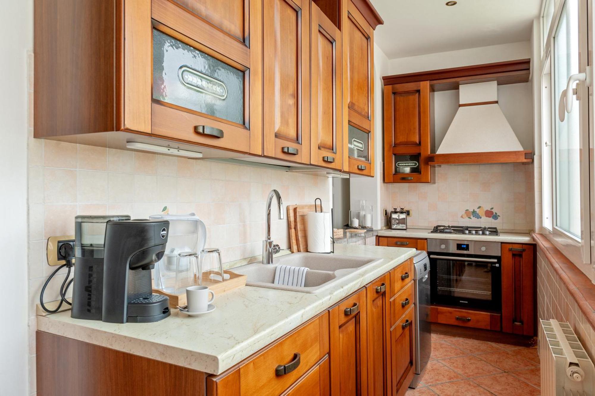 Cozy Retreat In Coastal Livorno Leilighet Eksteriør bilde