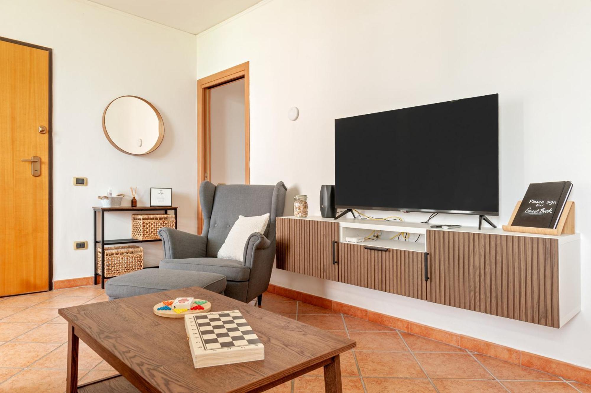 Cozy Retreat In Coastal Livorno Leilighet Eksteriør bilde