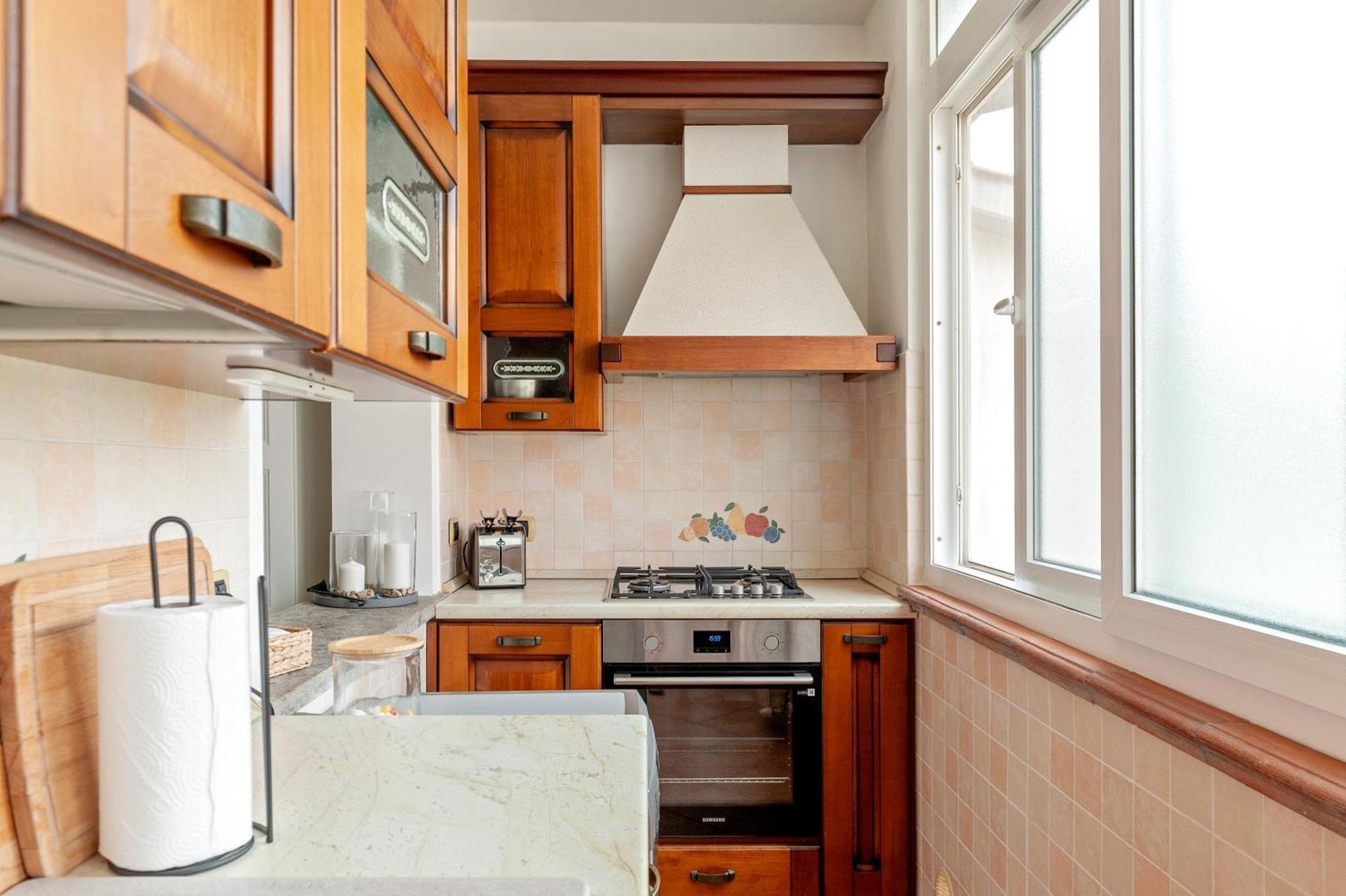 Cozy Retreat In Coastal Livorno Leilighet Eksteriør bilde